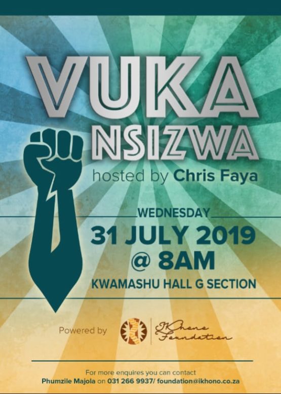 Vuka Nsizwa FLYER